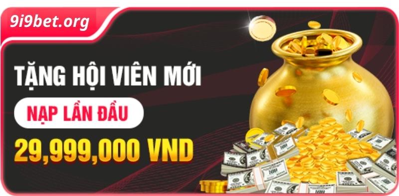 Khuyến Mãi i9bet Tặng Hội Viên Mới