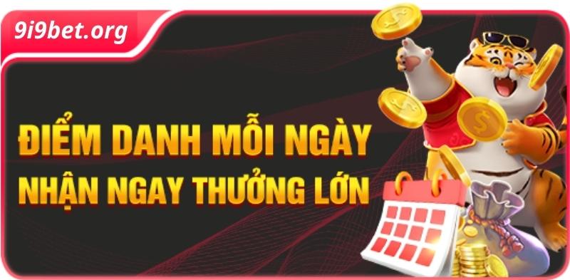 Khuyến Mãi i9bet Điểm Danh Mỗi Ngày