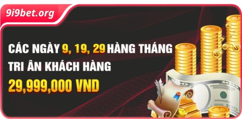 Khuyến Mãi i9bet Thưởng Cố Định