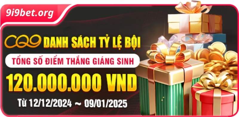 Khuyến Mãi i9bet Tặng Giáng Sinh