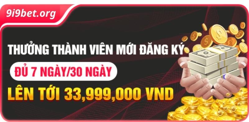 Khuyến Mãi i9bet Tặng Hội Viên Mới Nạp Đầu