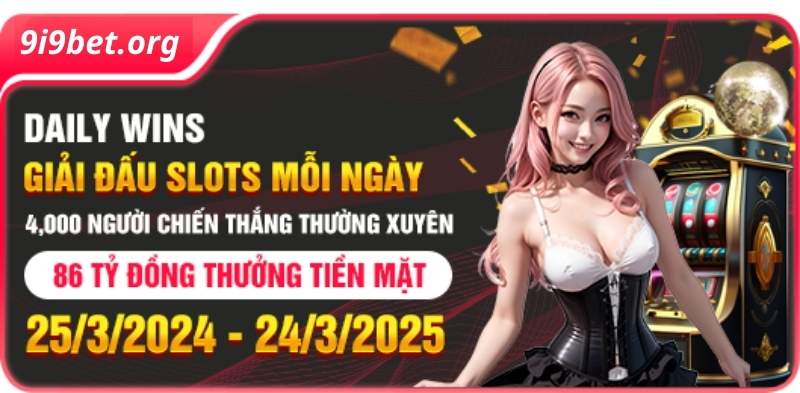 Khuyến Mãi i9bet tạo giải đấu slot