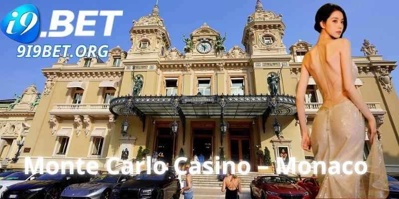 Monte Carlo Casino – Monaco